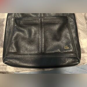 The Sak Lucia Black Leather Crossbody